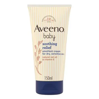 AVEENO® Baby Soothing Relief Emollient Cream 150ml