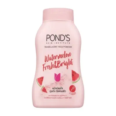 POND'S Watermelon Fresh & Bright Translucent Facial Powder 50g