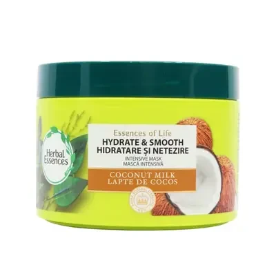Herbal Essences Hydrate & Smooth Coconut Milk Intensive mask 450ml