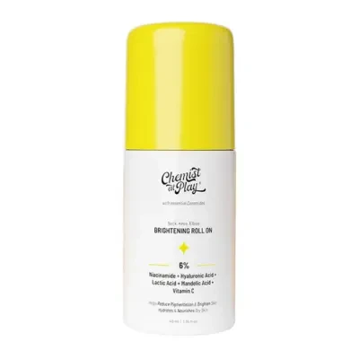 Chemist at Play Neck, Knee, Elbow Brightening Roll On 40ml