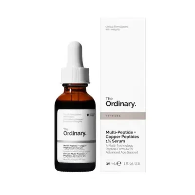 The Ordinary Multi-Peptide + Copper Peptides 1% Serum 30ml