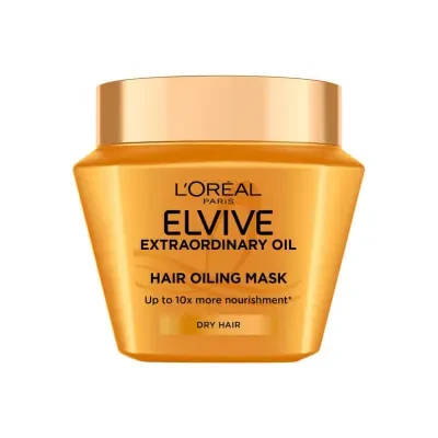 L'Oréal Paris Elvive Extraordinary Oil Hair Oiling Mask for Dry Hair 300ml