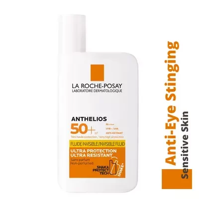 La Roche-Posay Anthelios Invisible Fluid Facial Sunscreen SPF 50+ 50ml