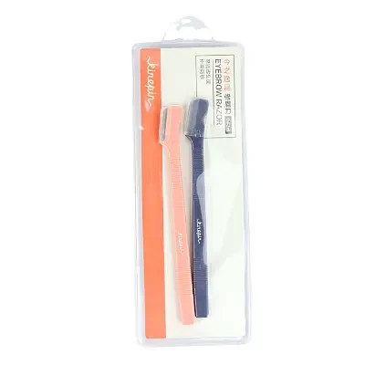 Kinepin Eyebrow Razor 2 count