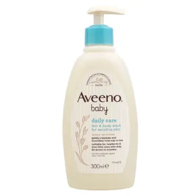Aveeno Baby Daily Care Hair & Body Wash 300ml