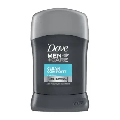 Dove Men+Care Clean Comfort Anti-perspirant Deodorant Stick 40ml