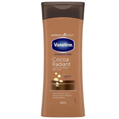 Vaseline® Intensive Care Cocoa Radiant Body Lotion 400ml