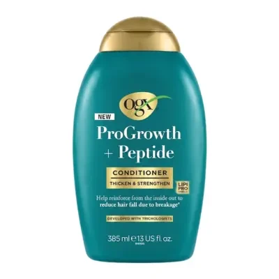 OGX ProGrowth + Peptide Thicken & Strengthen Conditioner 385ml