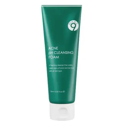 MAKE9 Acne pH Cleansing Foam Cleanser 120ml