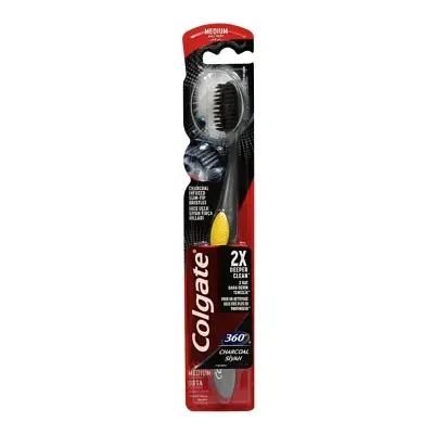 Colgate 360° Charcoal Toothbrush
