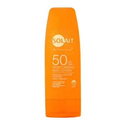 Solait Moisturising Sun Lotion SPF50 200ml