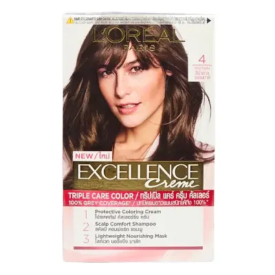 L'Oréal Paris Excellence Triple Care Color 4 Brown