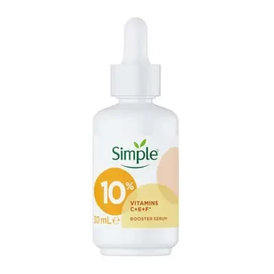 Simple Booster Serum 10% Vitamin C+E+F 30ml