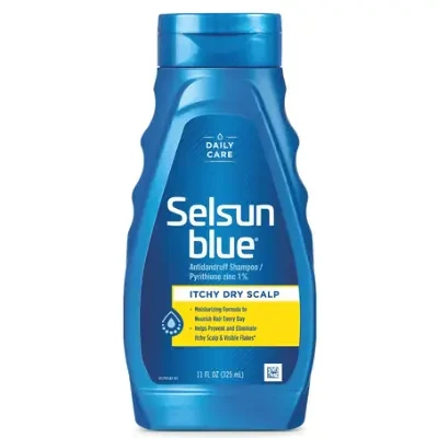 Selsun Blue Daily Care Itchy Dry Scalp Antidandruff Shampoo 325ml