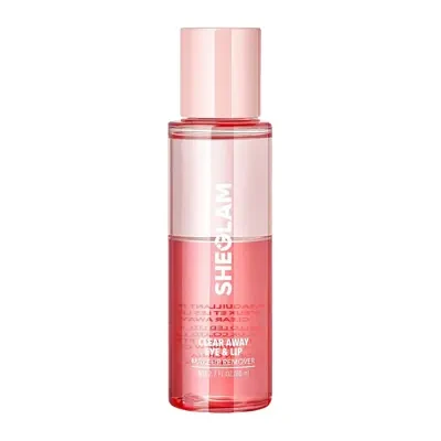 SHEGLAM Clear Away Eye & Lip Makeup Remover 80ml