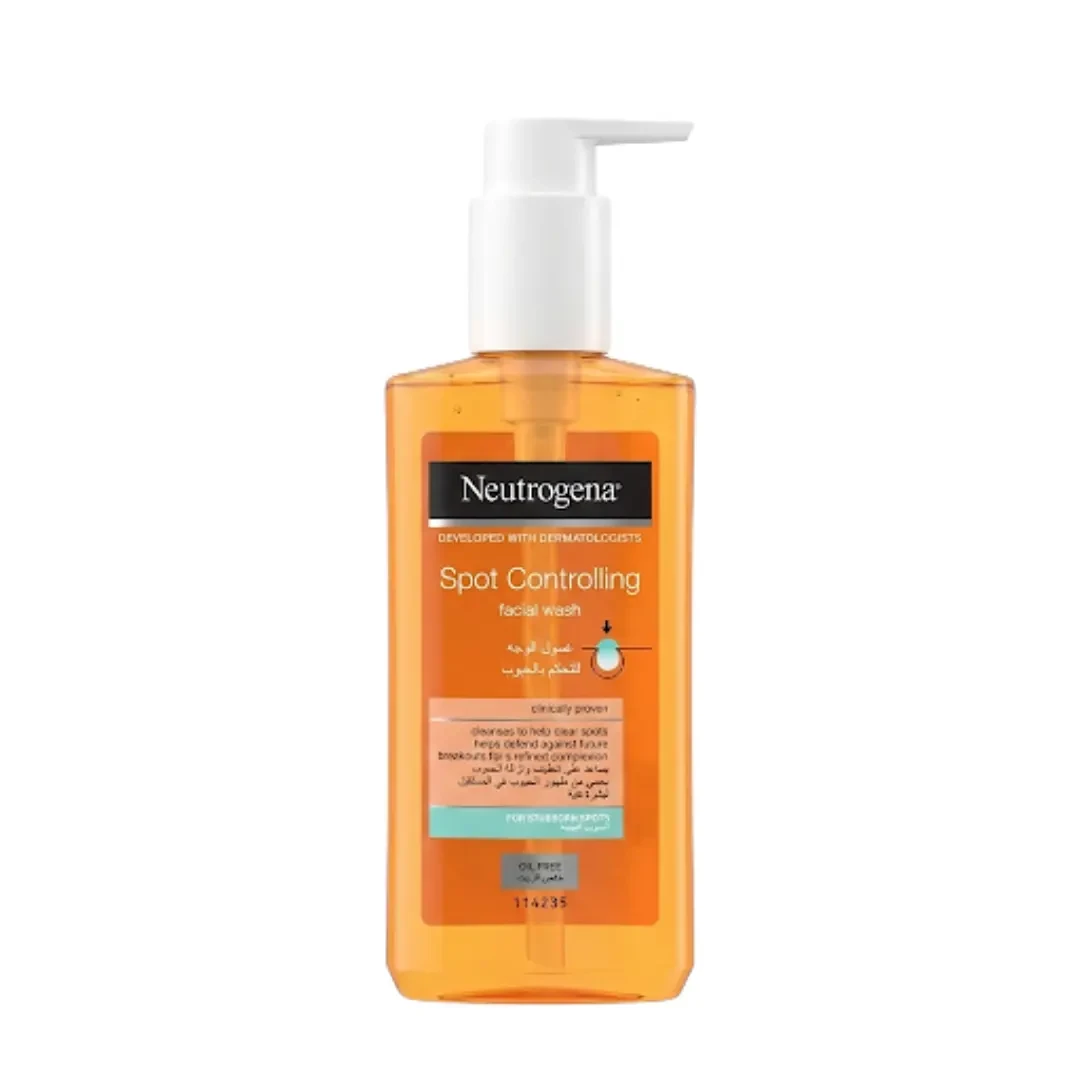 Neutrogena Spot Controlling Facial Wash 200ml