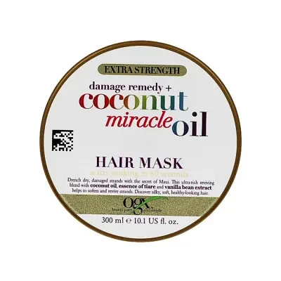 OGX Extra Strength Damage Remedy + Coconut Miracle Oil Hair Mask 300ml