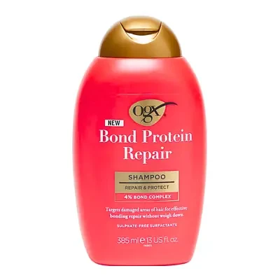 OGX Repair & Protect Bond Protein Repair Shampoo 385ml