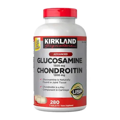 Kirkland Signature Advanced Glucosamine & Chondroitin 280tbs