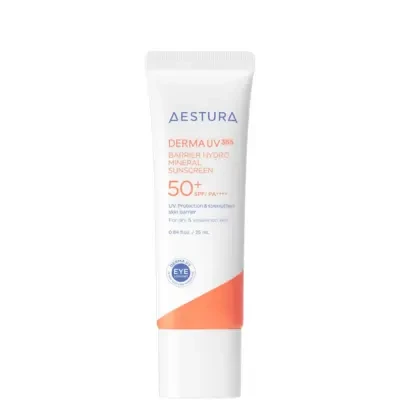 AESTURA Derma UV365 Barrier Hydro Mineral Sunscreen 20ml