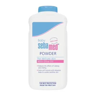 Sebamed Baby Powder with Olive Oil for Delicate Skin 200g