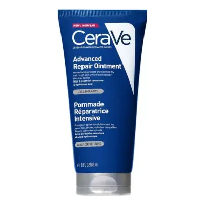 CeraVe Advanced Repair Ointment for Very Dry and Chapped Skin 88ml