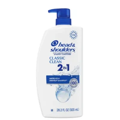 Head & Shoulders 2in1 Classic Clean Anti Dandruff Shampoo & Conditioner 835ml