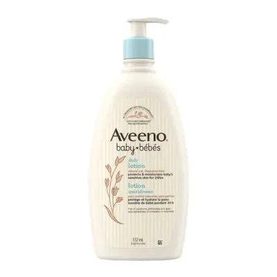 Aveeno Baby Daily Moisture Lotion 532ml