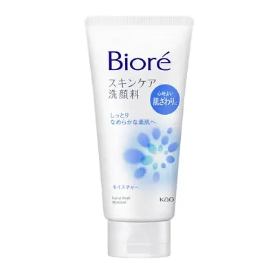 Biore Facial Wash Moisture 130g