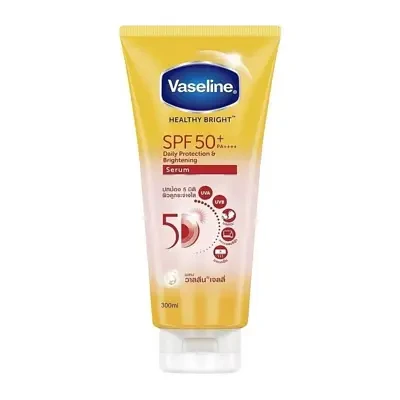 Vaseline Healthy Bright SPF50+ PA++++ Daily Protection & Brightening Serum 290ml