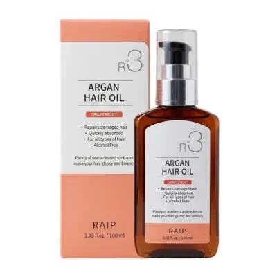 RAIP R3 Argan Hair Oil Grapefruit 100ml