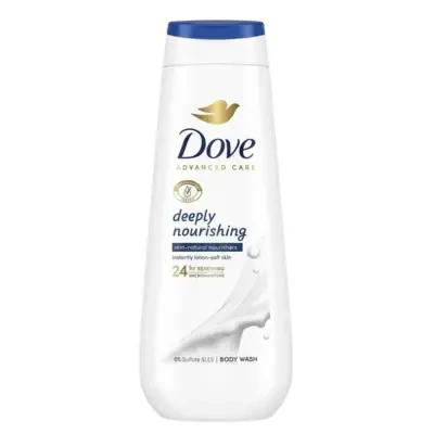 Dove Advanced Care Deeply Nourishing Body Wash 600ml