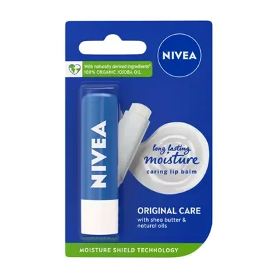 Nivea Original Care Lip Balm 4.8g, 5.5ml