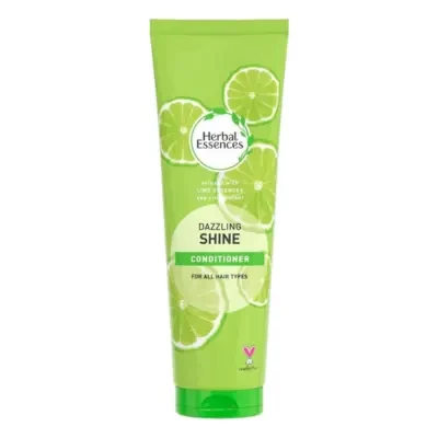 Herbal Essences Dazzling Shine Conditioner for Glossy Hair 275ml