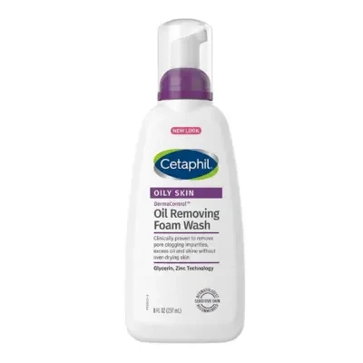 Cetaphil Derma Control Oil Removing Foam Wash 237ml