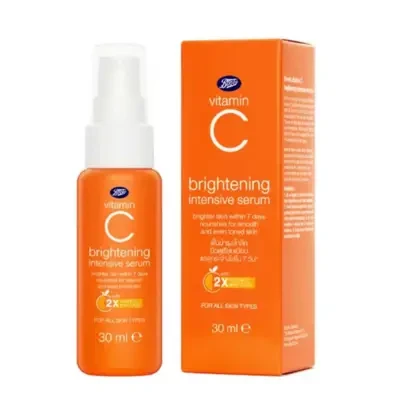 Boots Vitamin  C Brightening Intensive Serum 30ml