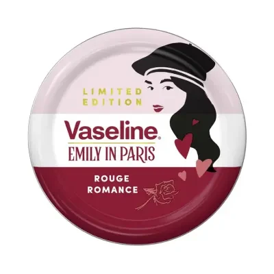Vaseline X Emily in Paris Limited Edition Lip Tin  Rouge Romance 20g