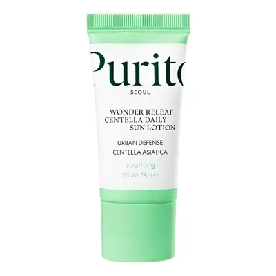 PURITO Wonder Releaf Centella Daily Sun Lotion SPF50+ PA++++, 15ml