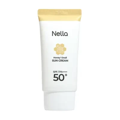 Nella Honey 1 Snail Sun Cream SPF50+ PA++++ 50g