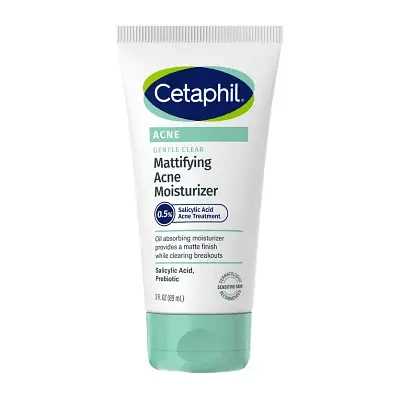 Cetaphil Gentle Clear Mattifying Acne Moisturizer 89ml