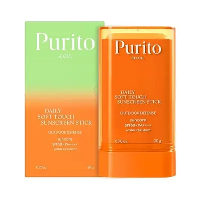 PURITO Daily Soft Touch Sunscreen Stick SPF50+ PA++++ 20g
