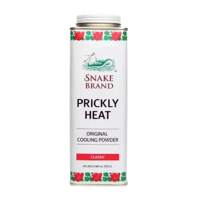 Snake Brand Prickly Heat Original Cooling Powder Classic 280g