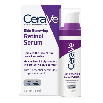 CeraVe Skin Renewing Retinol Serum 30ml