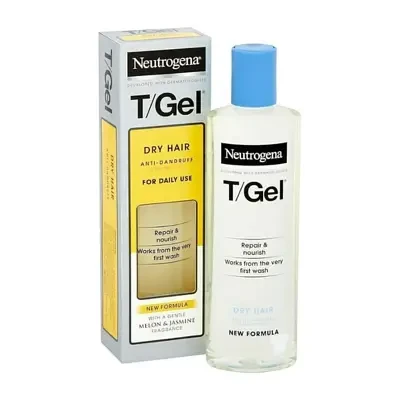 Neutrogena T/Gel Anti Dandruff Shampoo for Dry Hair 150ml