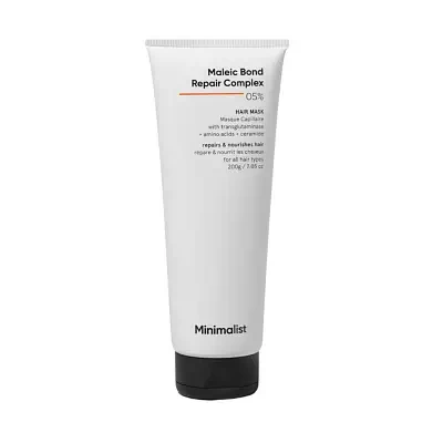 Minimalist Maleic Bond Repair Complex 5% Hair Mask 200g