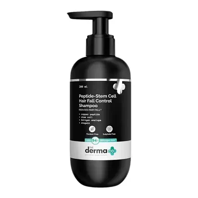 The Derma Co Peptide Stem Cell Hair Fall Control Shampoo 200ml