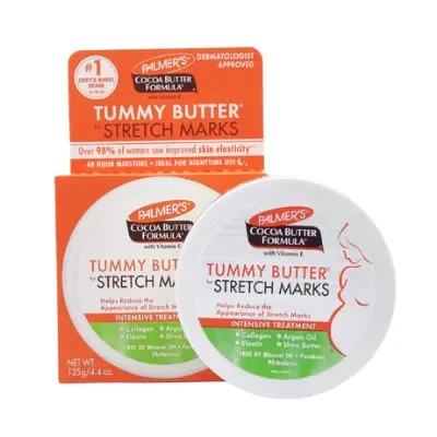 Palmer's Cocoa Butter Tummy Butter for Pregnancy Stretch Marks 125g