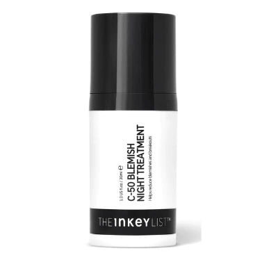 The INKEY List C-50 Blemish Night Treatment 30ml