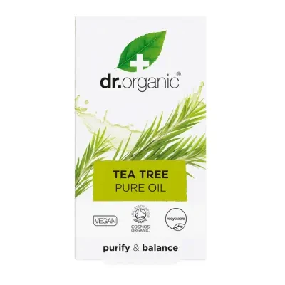Dr. Organic Tea Tree Pure Oil 10ml
