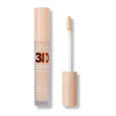 Absolute New York 3D Cover Full Coverage Concealer 5.5ml